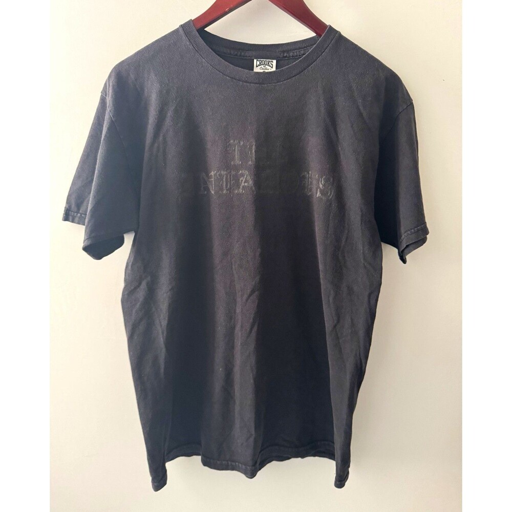 Crooks & Castles Black Graphic Logo T-Shirt Men’s M Crew Neck Cotton Tee